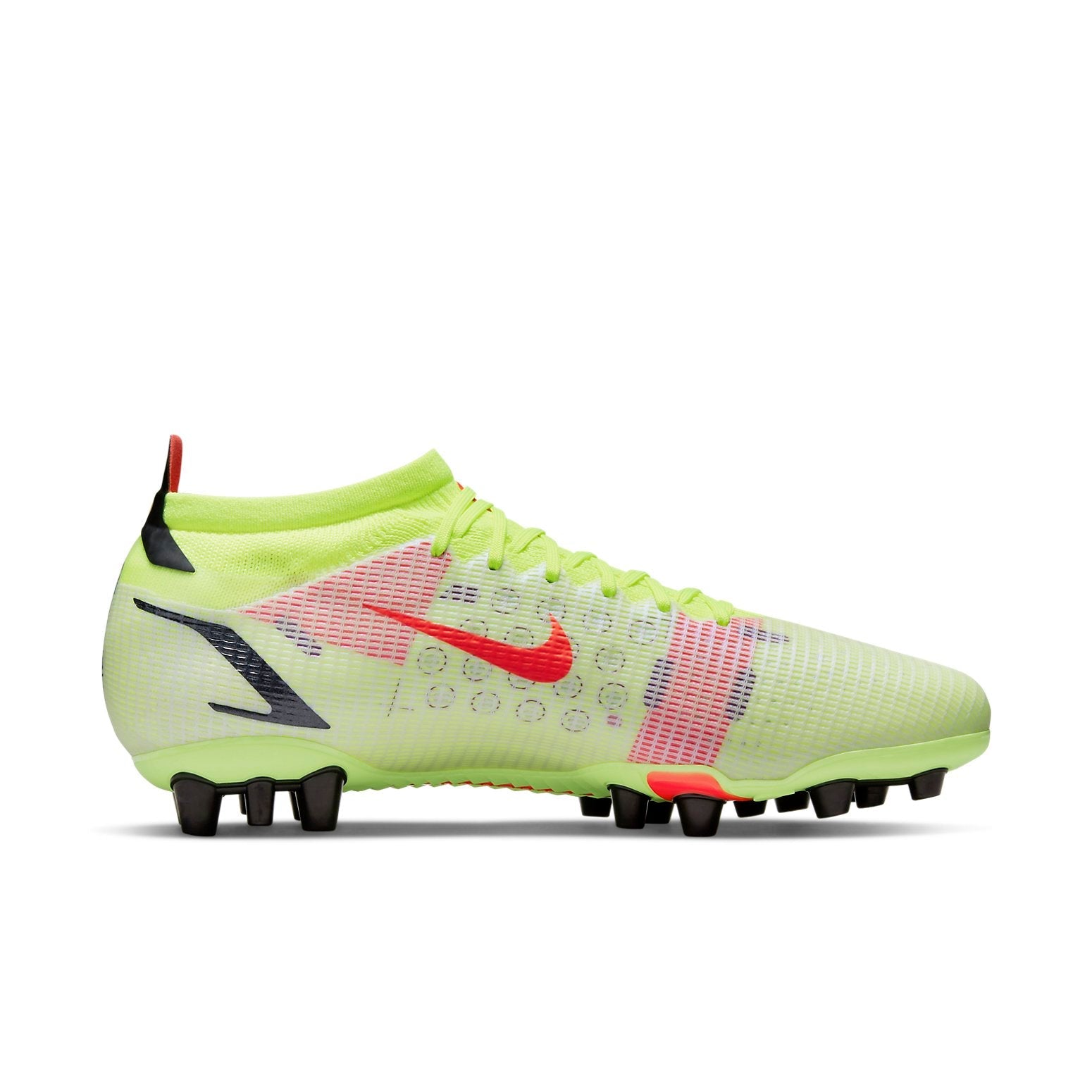 Nike Mercurial Vapor 14 Pro AG Artificial Grass Motivation Yellow CV0990-760
