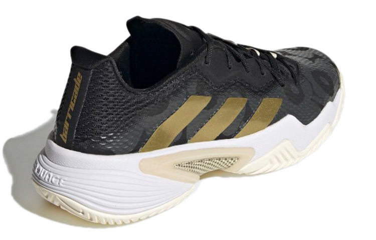 (WMNS) adidas x Marimekko Barricade 'Black Gold Metallic' H67700