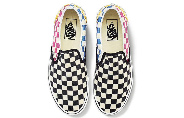 Vans Classic Slip-On 'Glitter Check - Multi' VN0A4U381HP