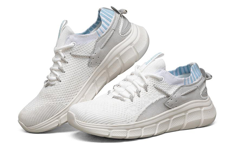 (WMNS) Skechers Bob s B Flex Low-Top White 117123-WHT