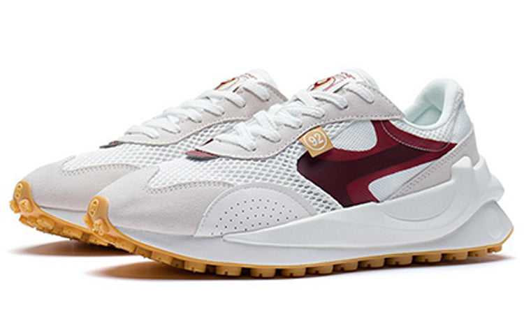 (WMNS) Li-Ning Eternal 92 Low 'White Red' AGCS108-5