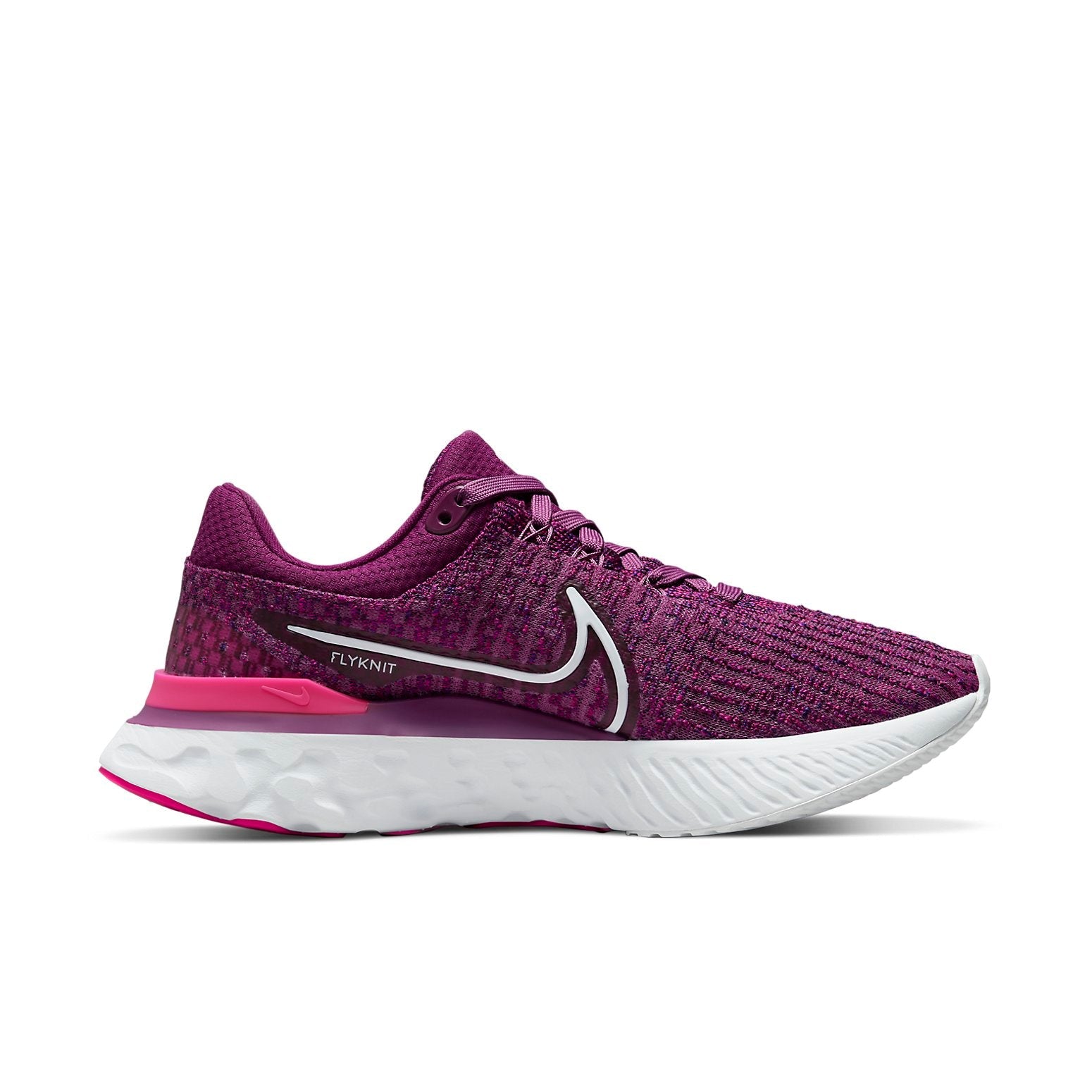 (WMNS) Nike React Infinity Run Flyknit 3 'Light Bordeaux' DD3024-500