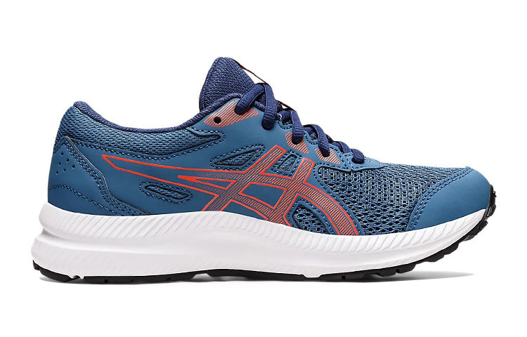 (GS) ASICS Gel-Contend 8 'Azure Cherry Tomato' 1014A259-401