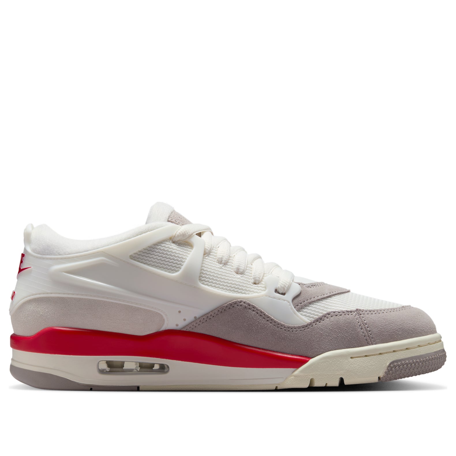 Air Jordan 4 RM 'White Varsity Red' HF8126-100