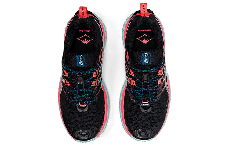(WMNS) ASICS Trabuco Max Black/Pink 1012A901-003