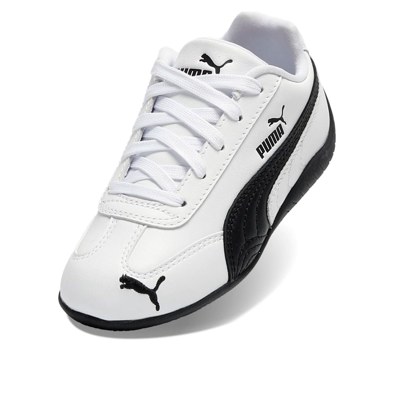(PS) PUMA Speedcat Leather 'White Black' 404877-01