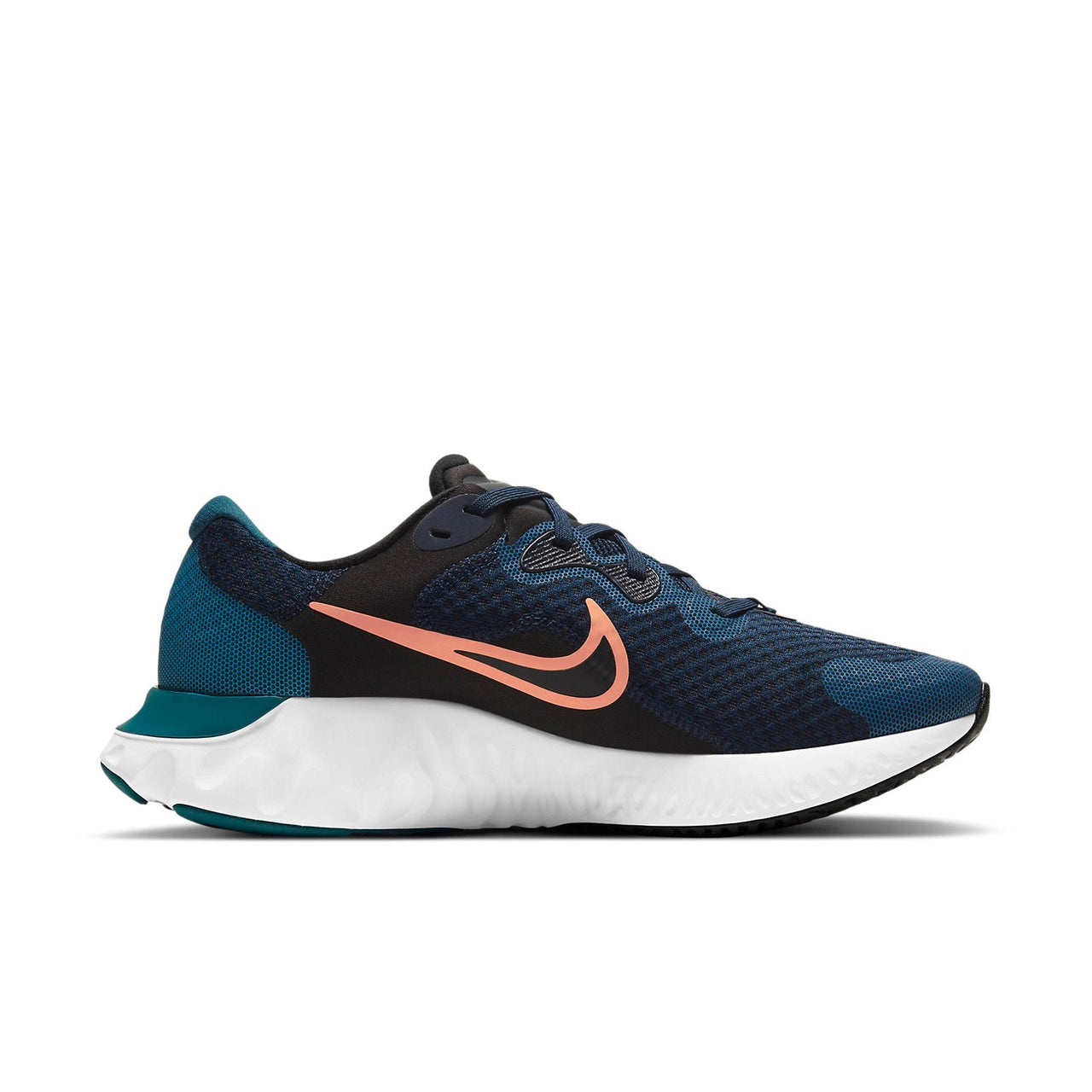 Nike Renew Run 2 'Obsidian Bright Mango' CU3504-400