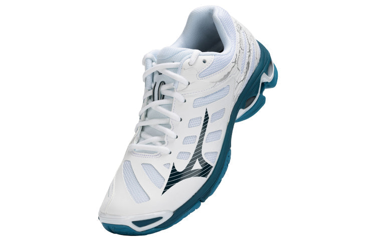 Mizuno Wave Voltage 'White Green' V1GA216086
