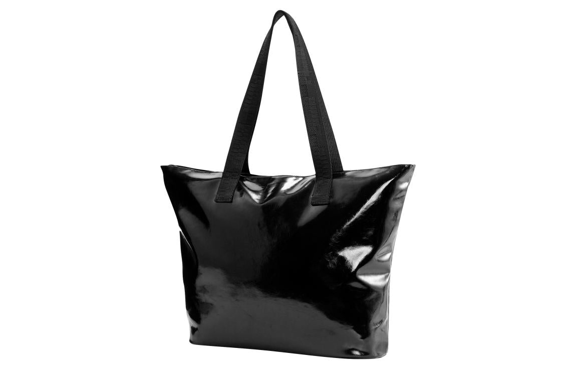 (WMNS) PUMA Core Up Large Shopper Bag 'Black White' 078717-01