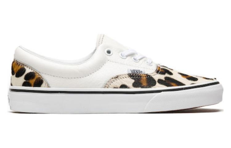Vans UA Era Calf Hair 'White Yellow' VA38FRU8J