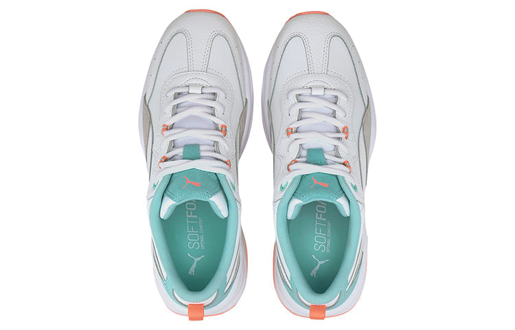 (WMNS) PUMA Cilia Lux 'Blue White Gray' 370282-14