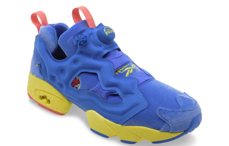 Reebok BT21 INSTAPUMP FURY 'Blue Yellow' DV9872