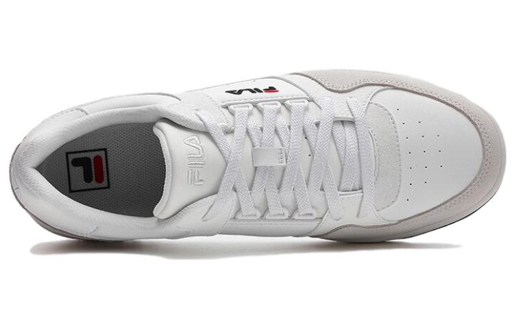 FILA Arcade Low Skate Shoes 'White Grey' F12M342208FBW