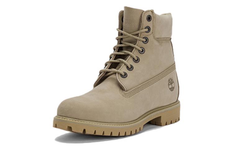 Timberland Premium Waterproof Boots 'Light Brown Nubuck' A5RDG