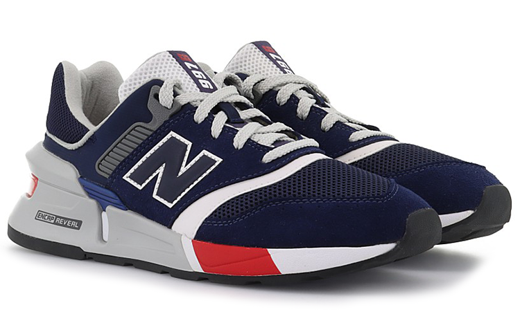 New Balance 997 'New England Pack - Navy' MS997LOT
