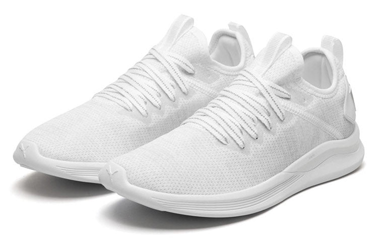 (WMNS) PUMA Flash Ignite Evoknit En Pointe Low-Top Sneakers White 190961-02