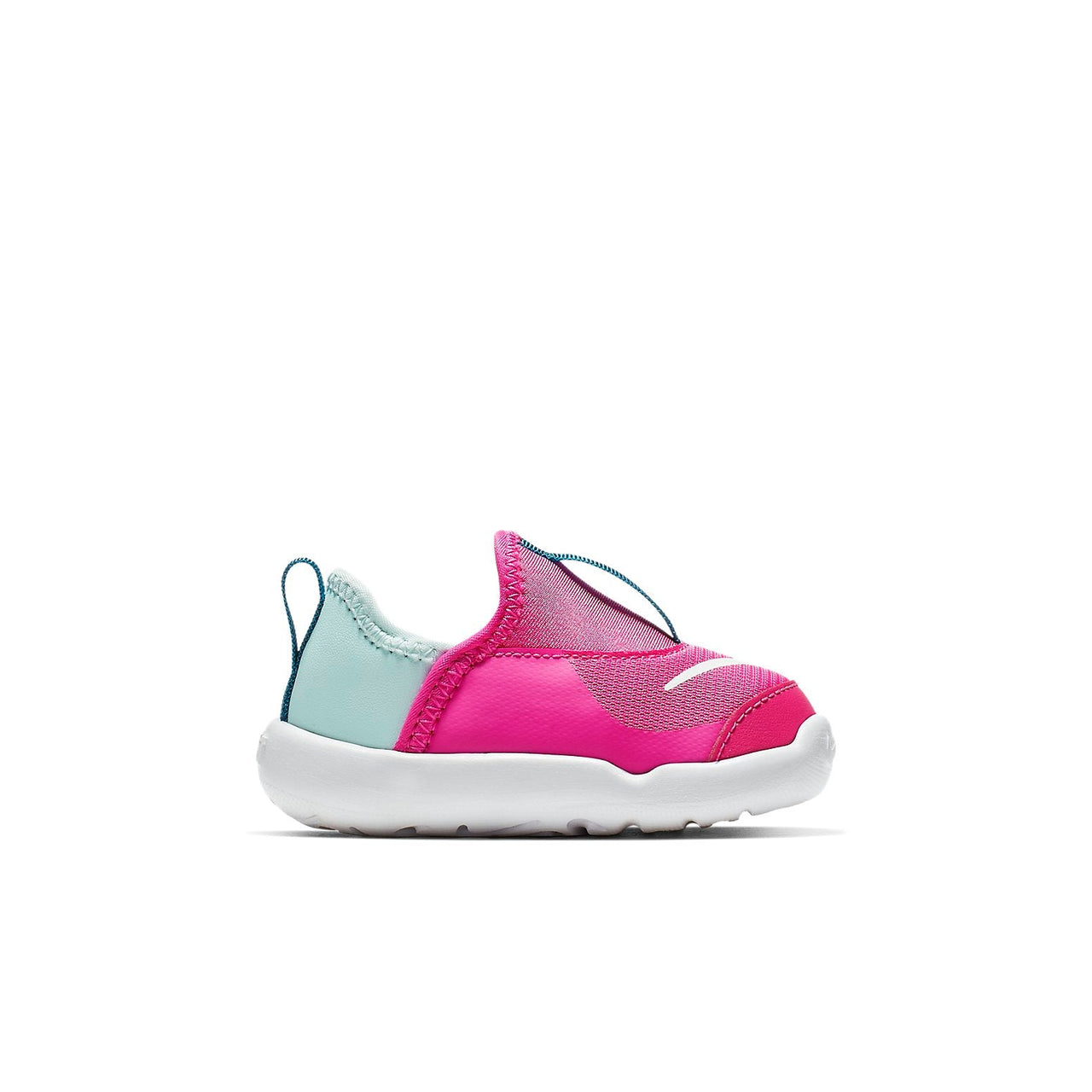 (TD) Nike Lil' Swoosh 'Laser Fuchsia' AQ3114-601