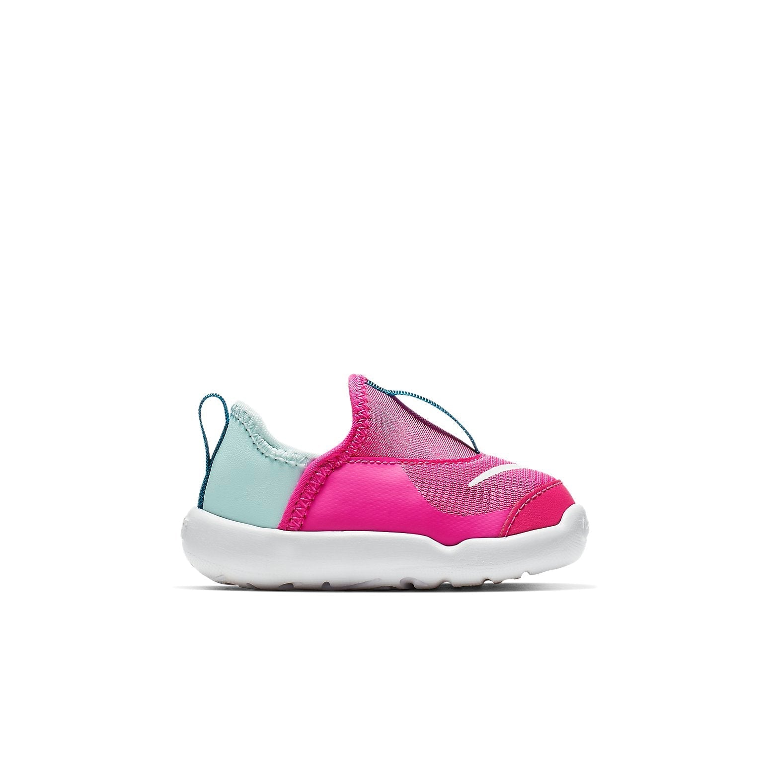 (TD) Nike Lil' Swoosh 'Laser Fuchsia' AQ3114-601