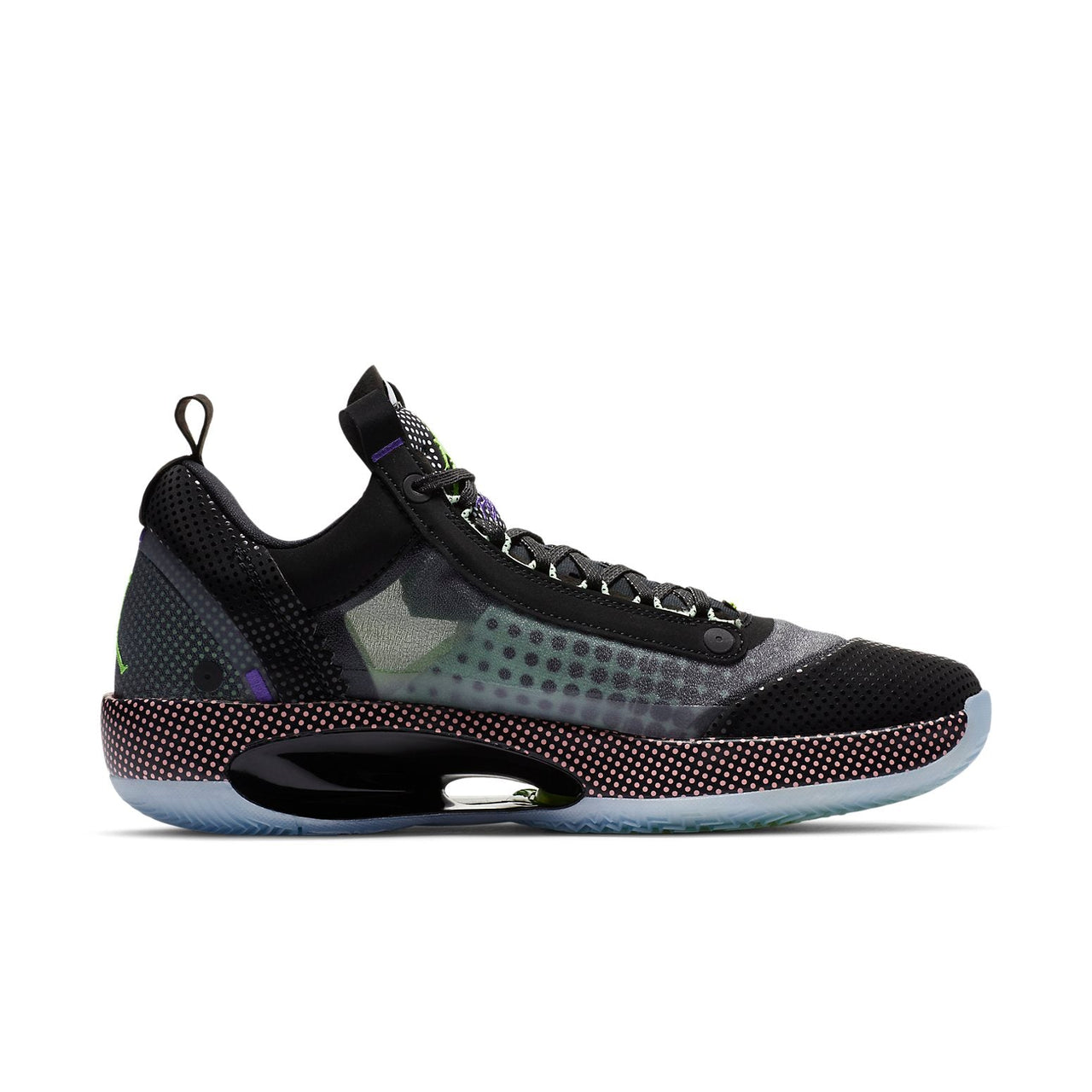 Air Jordan 34 Low 'Vapor Green' CZ7750-003
