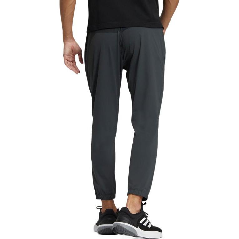 adidas casual training pants 'Black' HZ7056