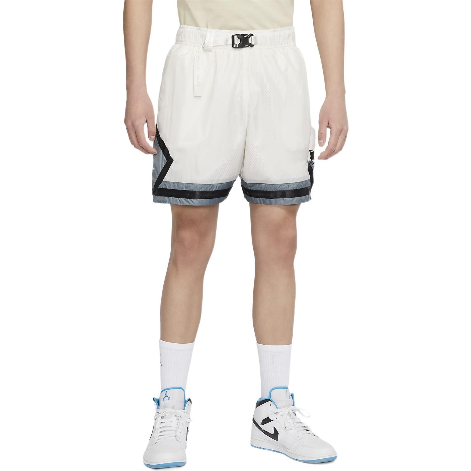 Men's Air Jordan 23 Engineered Woven Sports Shorts Phantom White Gray DM1391-030