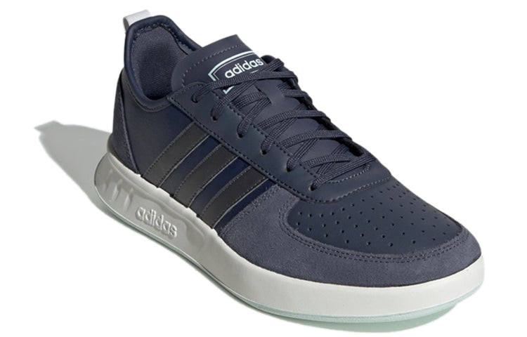 (WMNS) adidas Court 80S 'Blue White' EE9834