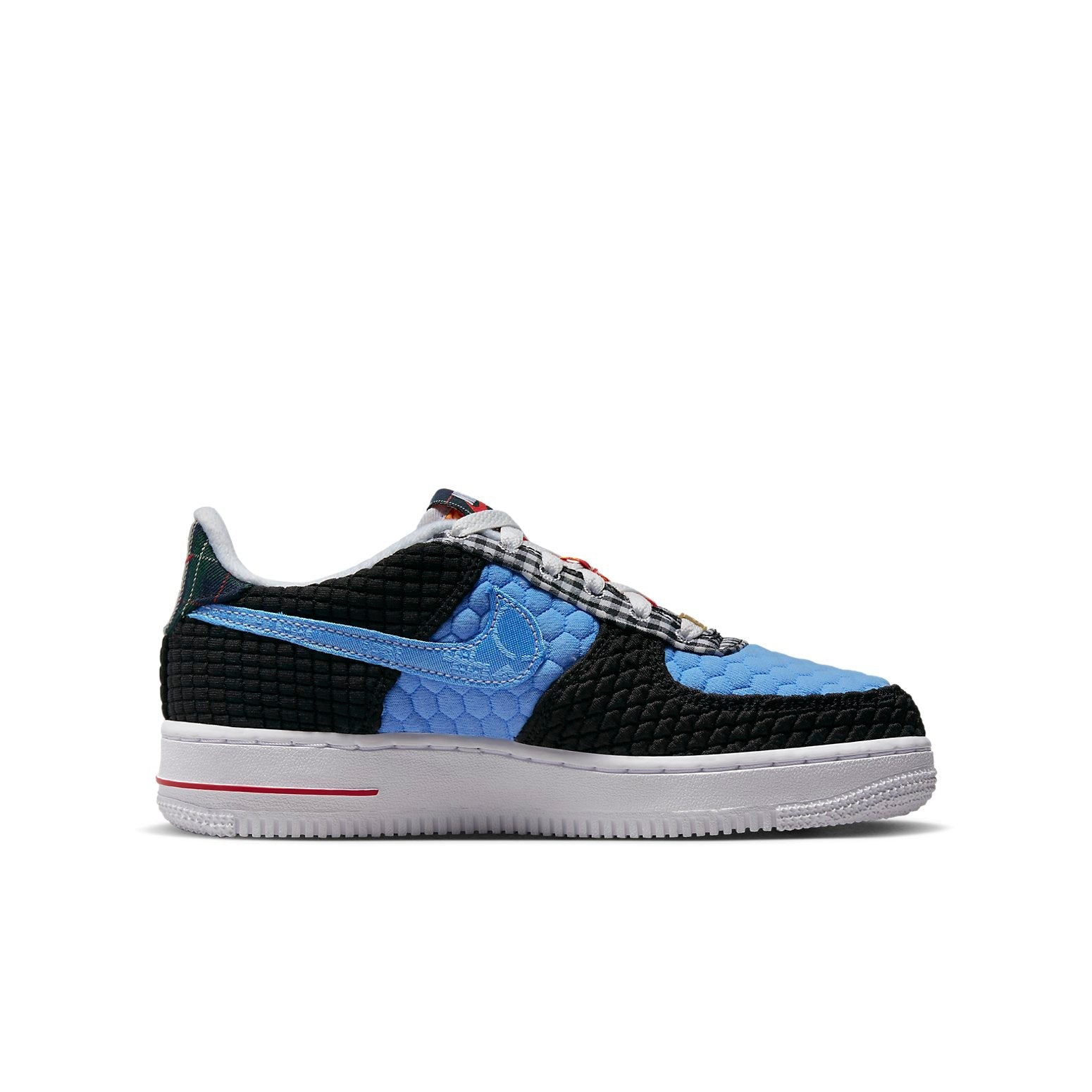 (GS) Nike Air Force 1 Low LV8 'MultiMaterial' DZ5302-001