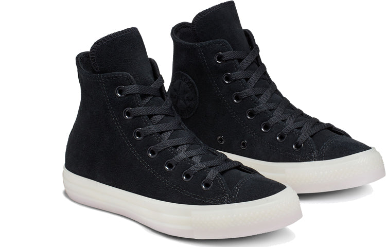 Converse Chuck Taylor All Star Suede 'Black White' 166138C
