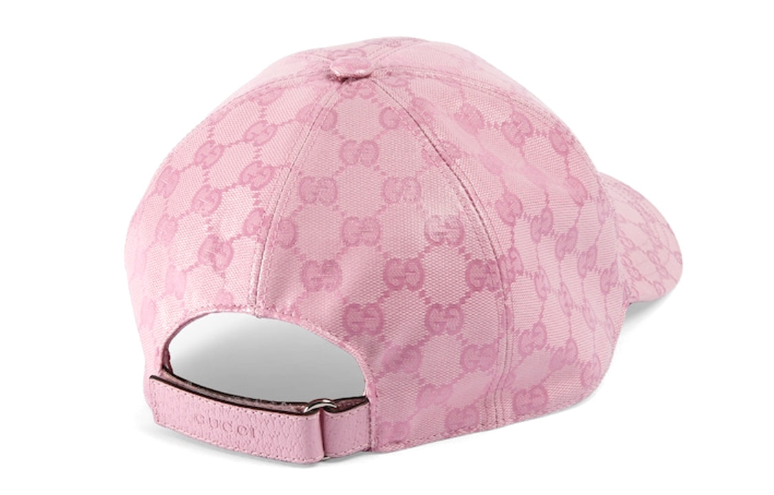 (WMNS) Gucci GG Crystal Baseball Hat 'Pink' 760147-4HA4C-5872