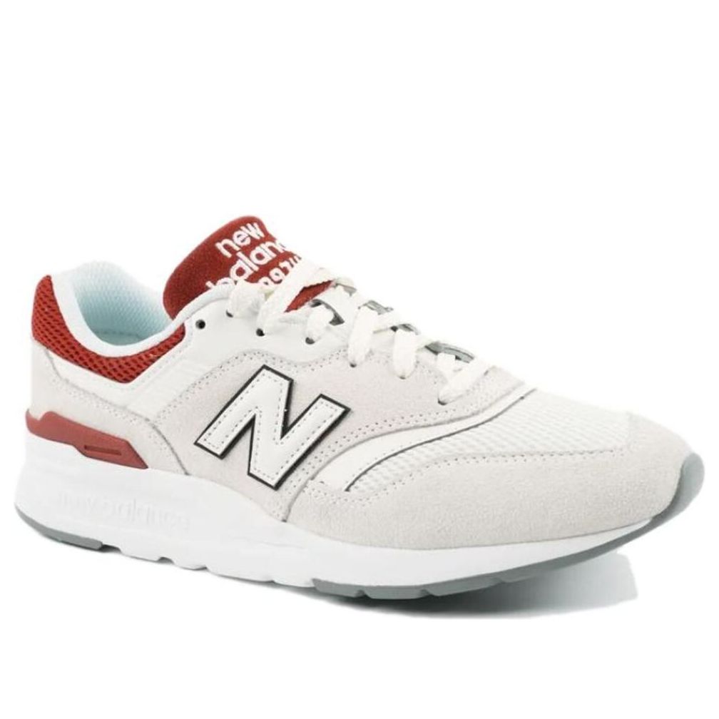 New Balance 997H 'Sea Salt Brick Red' CM997HQM