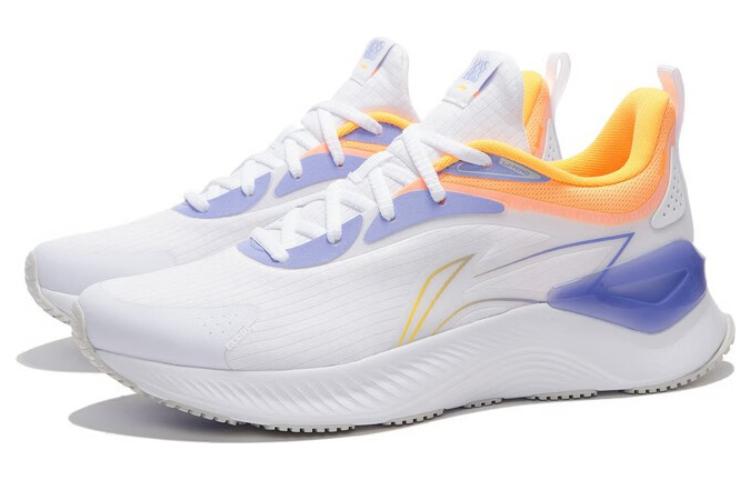 Li-Ning Yueying Element 'White Yellow Purple' ARHT047-1
