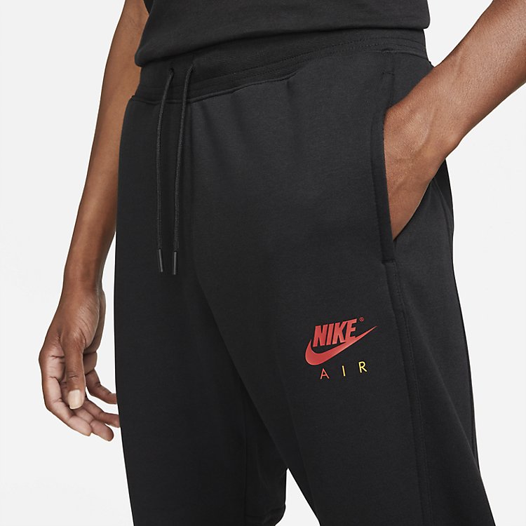 Nike Sportswear Air Sweatpants 'Black' DD6348-013