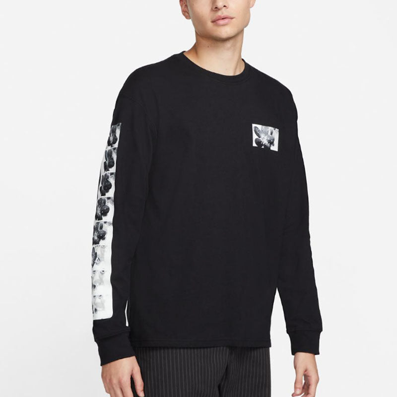 Nike Long-Sleeve Skate Tee 'Black' DX9471-010