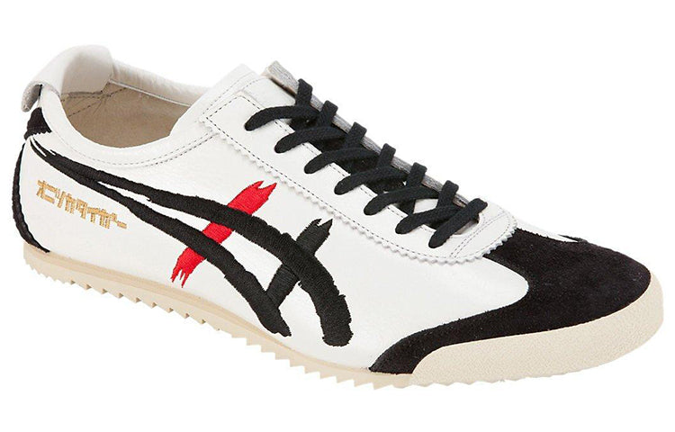 Onitsuka Tiger Mexico 66 'White Black Red' 1181A119-100