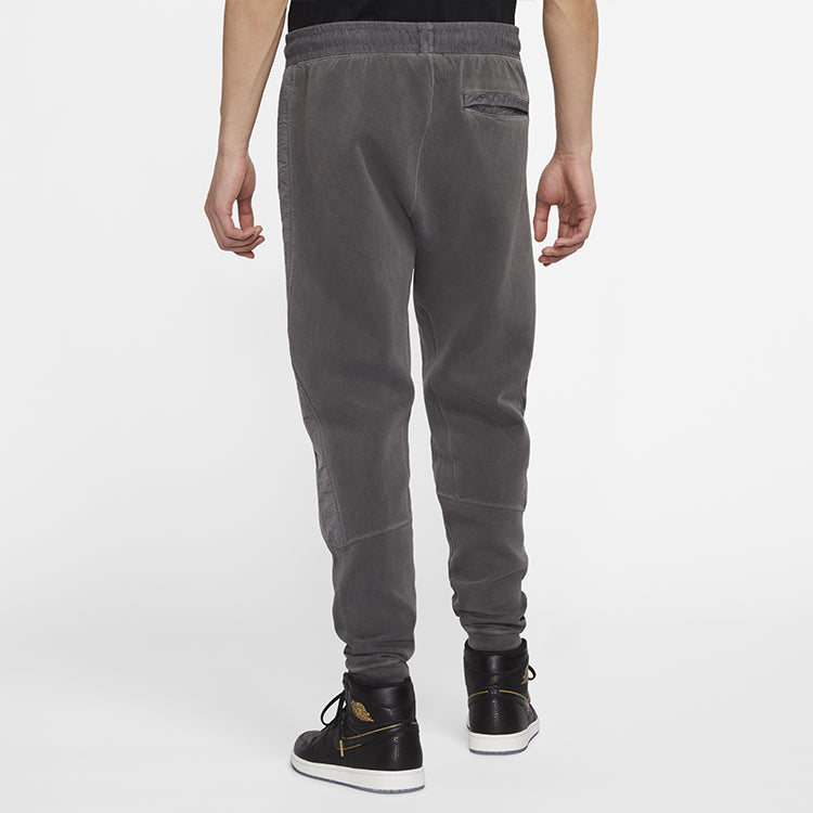 Air Jordan 23 Engineered Casual Sports Knit Long Pants Black CJ6000-010