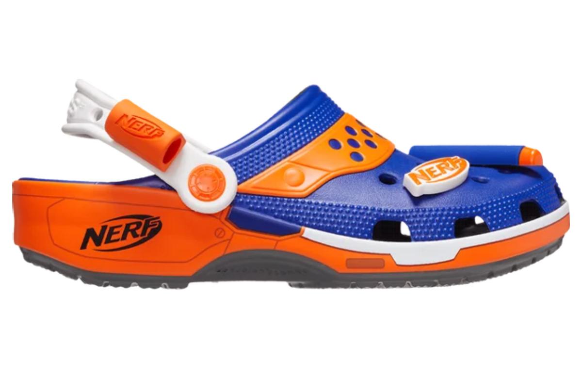 Crocs Nerf Classic Clogs 'Blue Orange' 209309-0DA