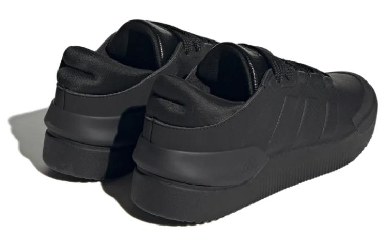 (WMNS) adidas Court Funk 'Black Snakeskin' HQ1676