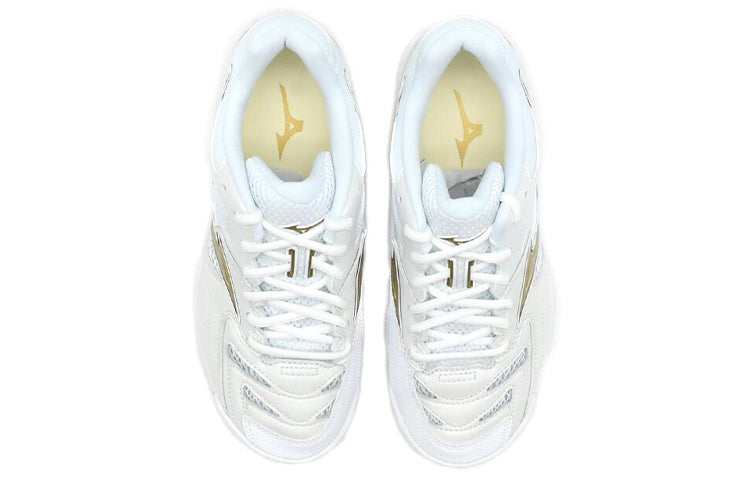 Mizuno Wavefang Pro 'White Gold' 71GA210050