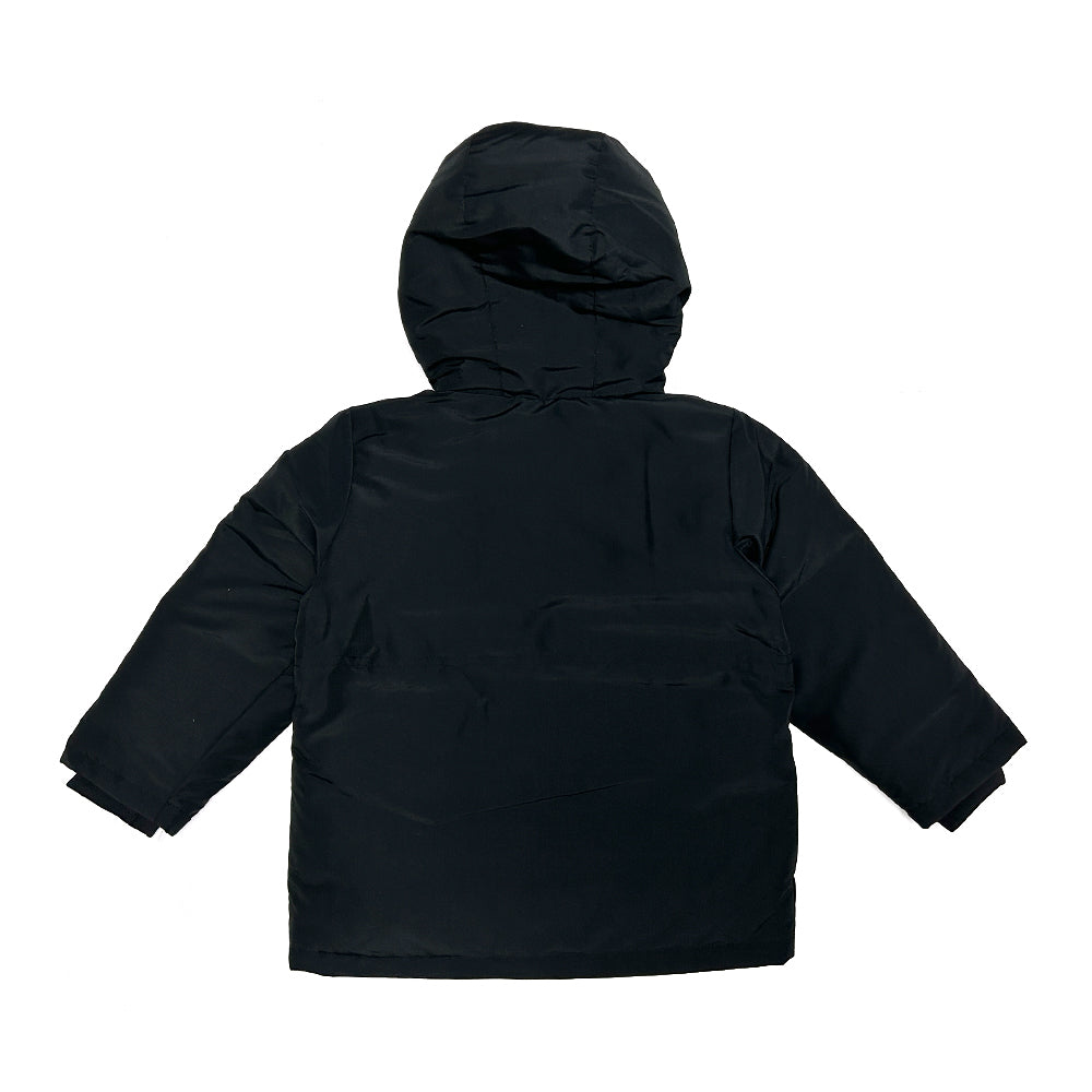 (PS) Air Jordan Winter Warm Parka Down Jacket 'Black Red' JD2342016GS-001