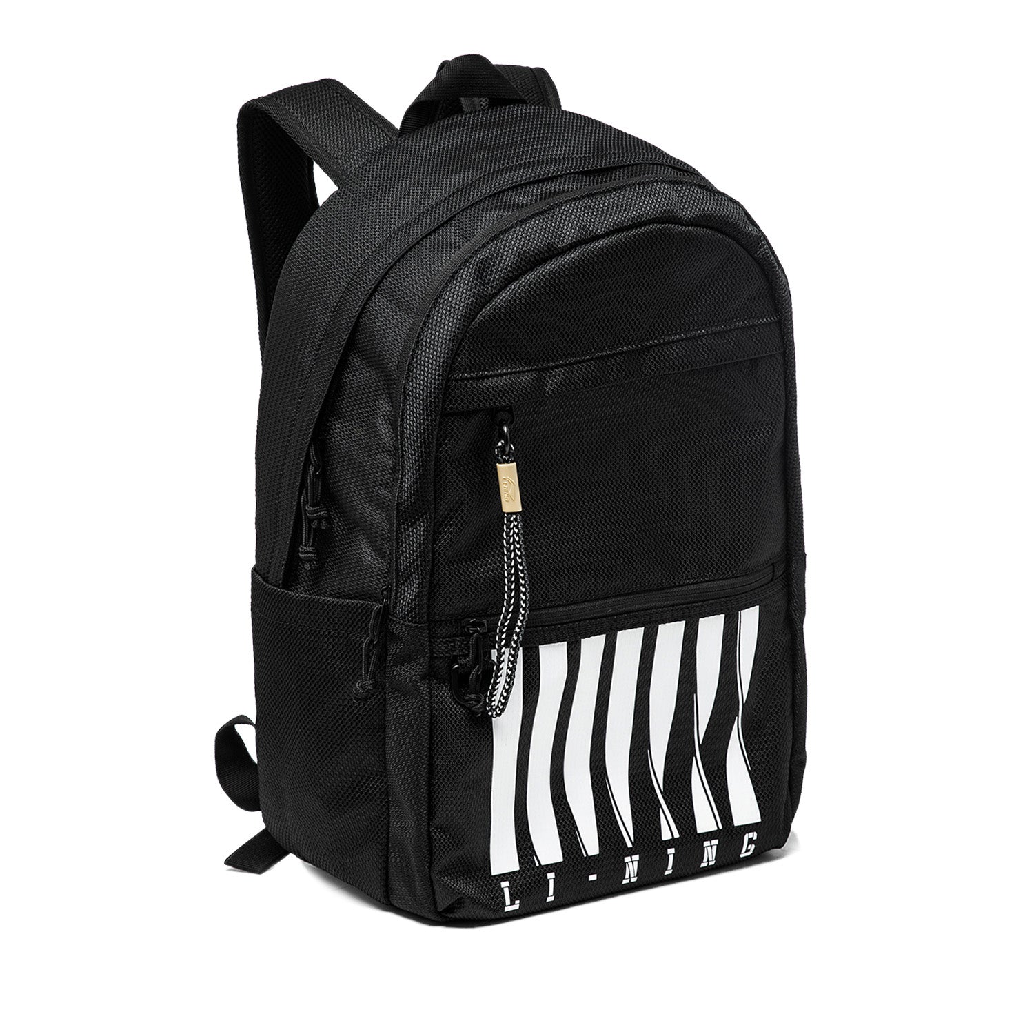 Li-Ning Chinese Culture Backpack 'Black White' ABST133-1
