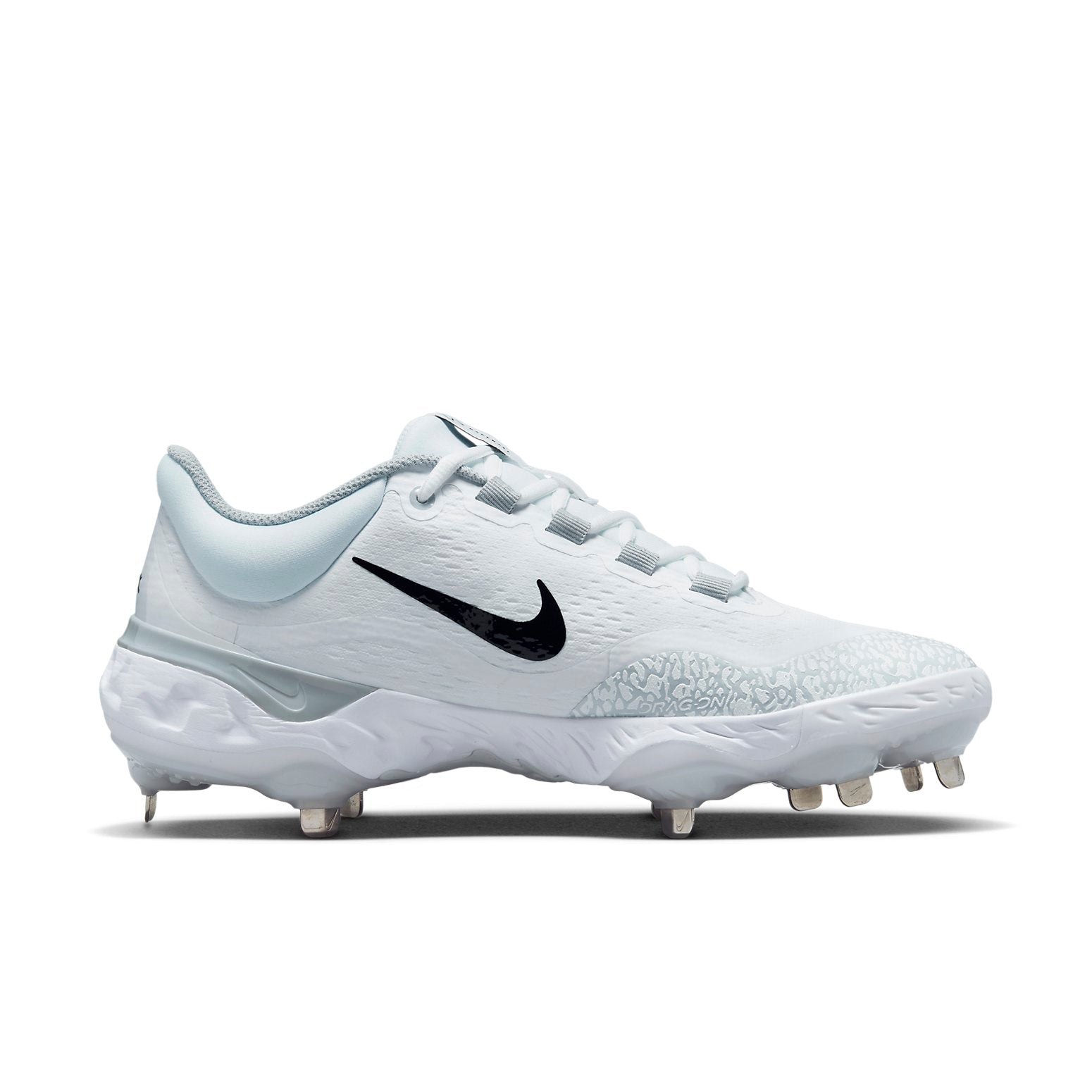 Nike Alpha Huarache Elite 4 Low 'White Black Wolf Grey' FD2745-100