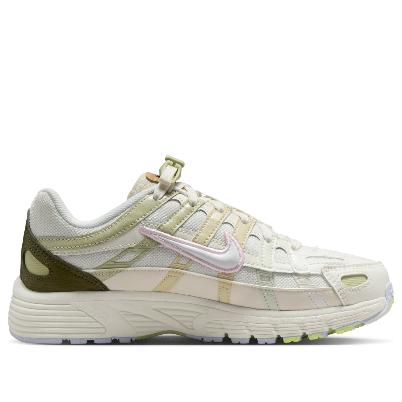 (GS) Nike P-6000 'Sail Olive Pink Foam' IB8888-111