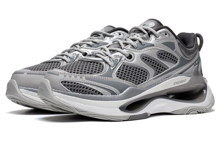(WMNS) Li-Ning Infinity 3M 'Silver Grey' AZGT004-3