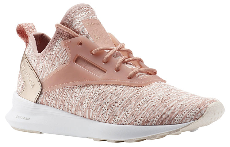 (WMNS) Reebok Classic Zoku Runner Shimmer Low-Top Pink CM9412