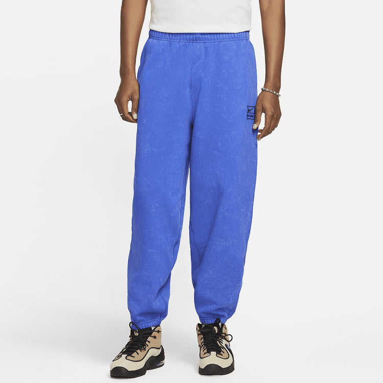 Nike x Stussy Acid Wash Pant 'Game Royal' DR4025-480