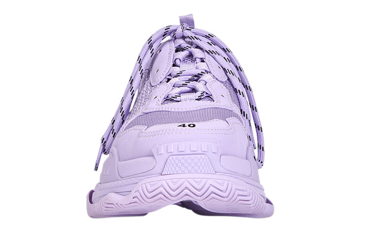 (WMNS) Balenciaga Triple S Sneakers 'Purple' 524039W2FW15410