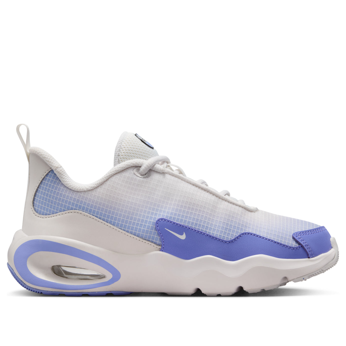 (GS) Nike Air Max Nova 'Light Silver Gray Thistle Purple' FN4446-008