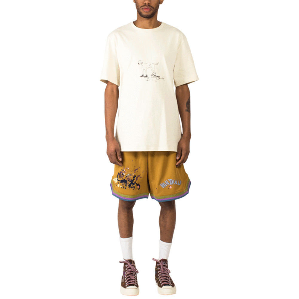 Converse x Bandulu Dog Tee Asia Sizing 'White' 10022242-A01