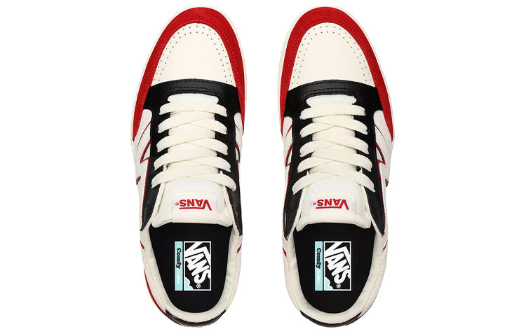 Vans Sport Lowland Comfycush 'Black Red' VN0A4TZYXB5