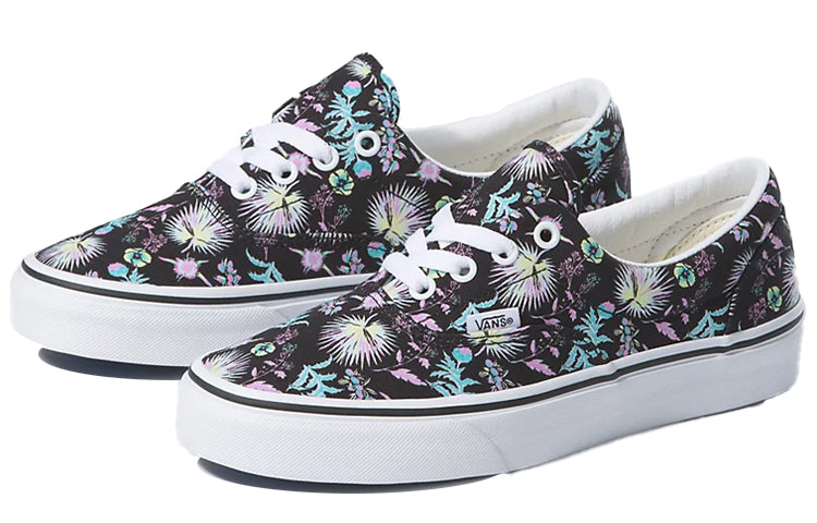 (WMNS) Vans Era Paradise Floral Shoes Black/White VN0A54F13VD